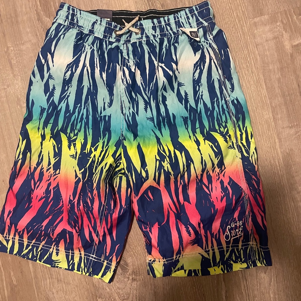 Gap boys swim trunks